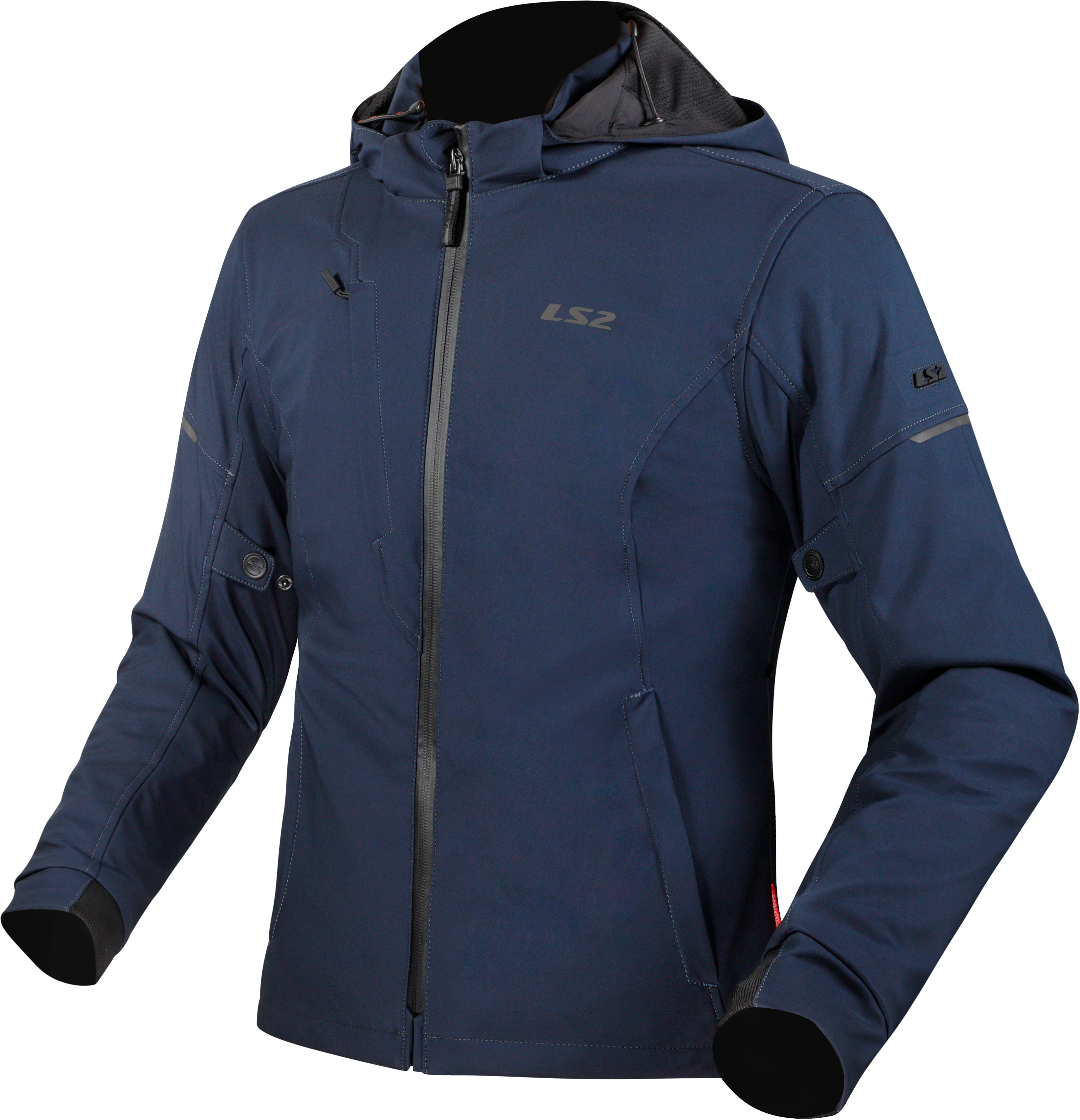 LS2 BOLTON LADY JACKET DARK BLUE